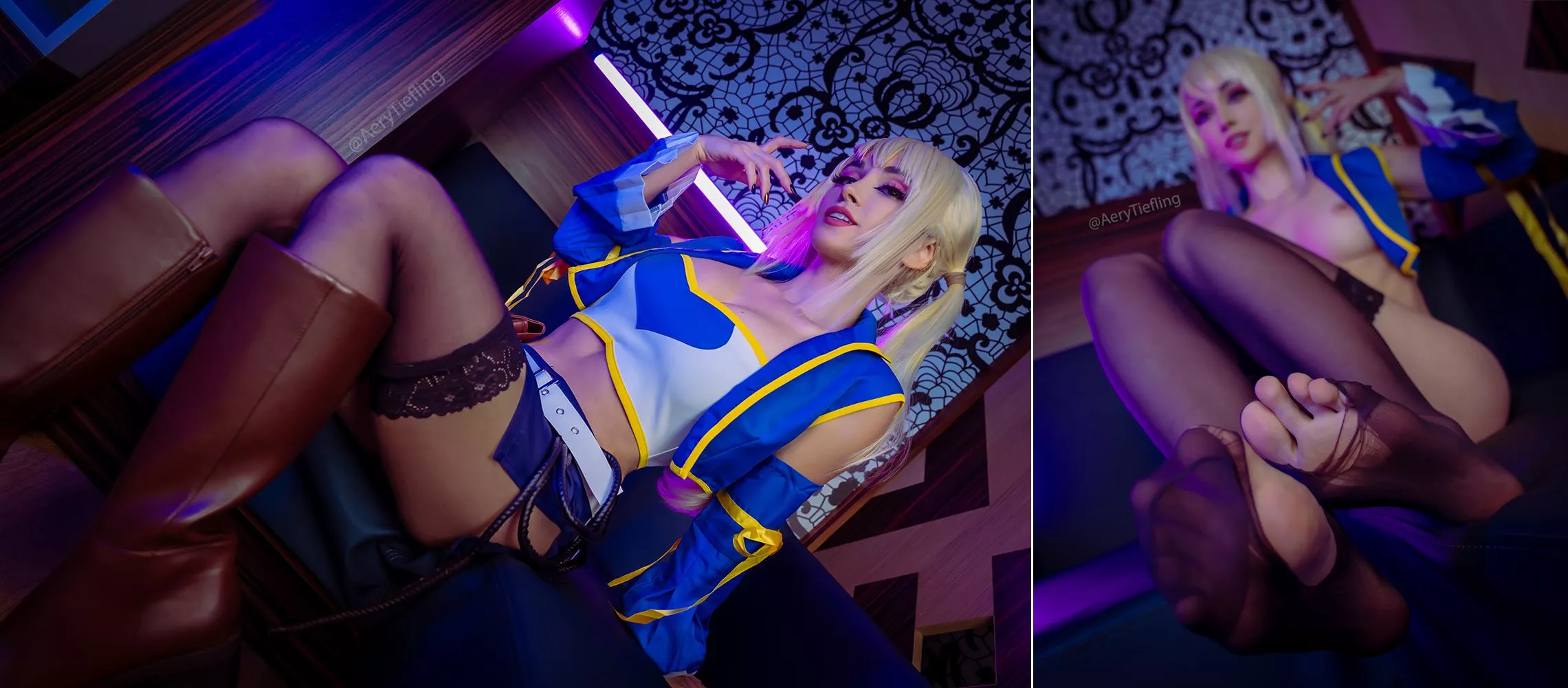 Lucy (Aery Tiefling) [Fairy Tail][OC]