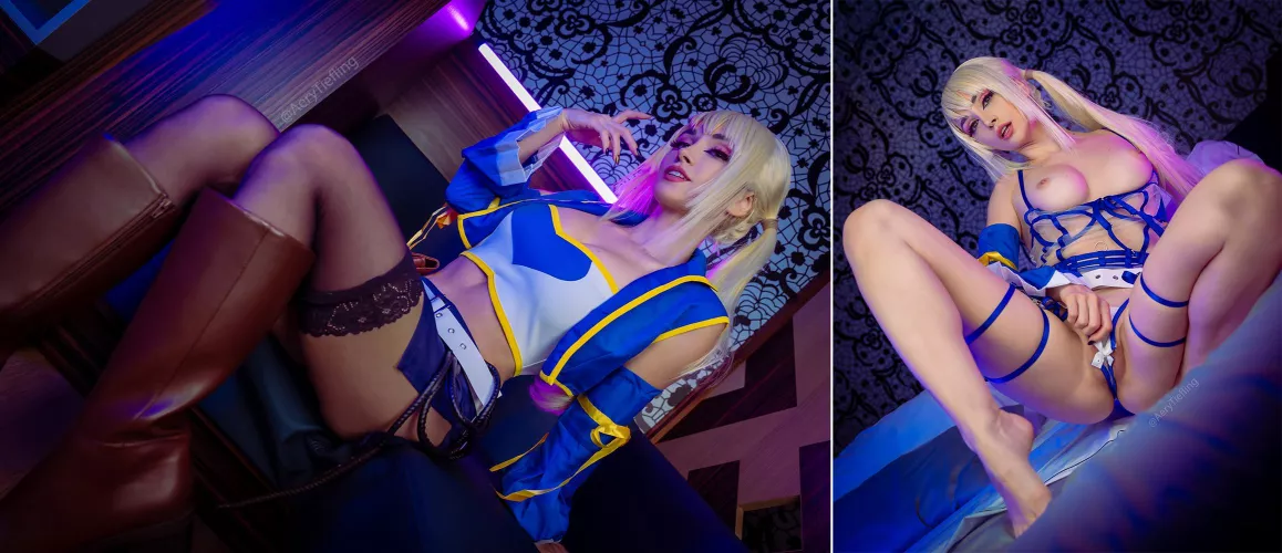 Lucy Heartfilia from Fairy Tail by Aery Tiefling [OC]
