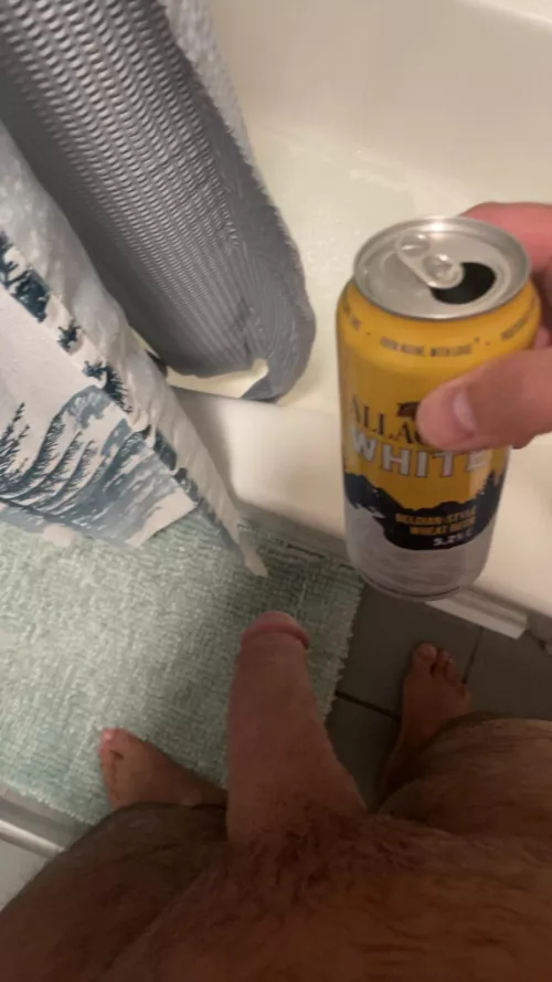 [M] Which one you putting in your mouth first? 