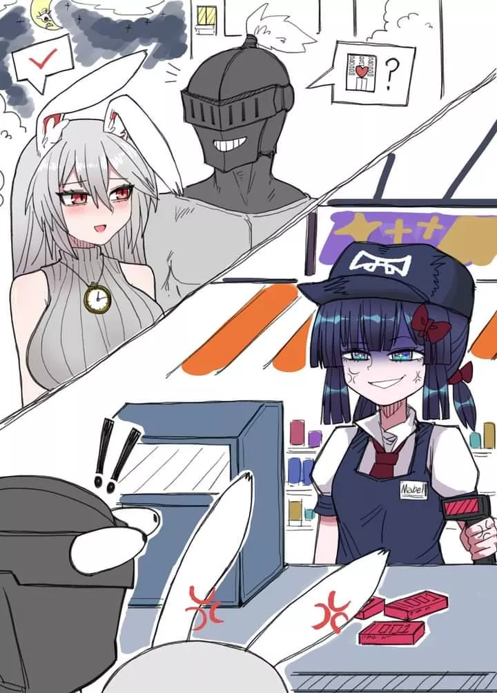 Mabel part-time worker