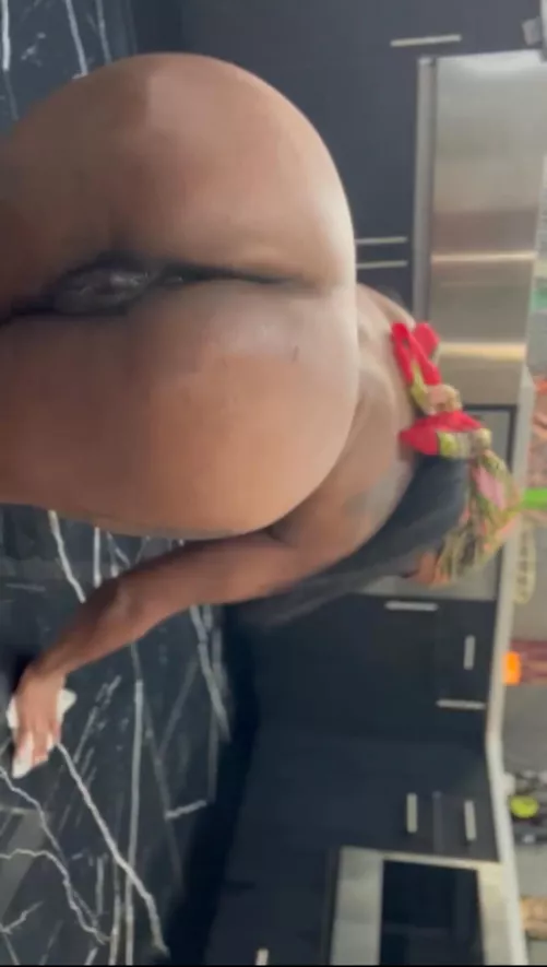 Make me scrub your floors before stuffing my holes 