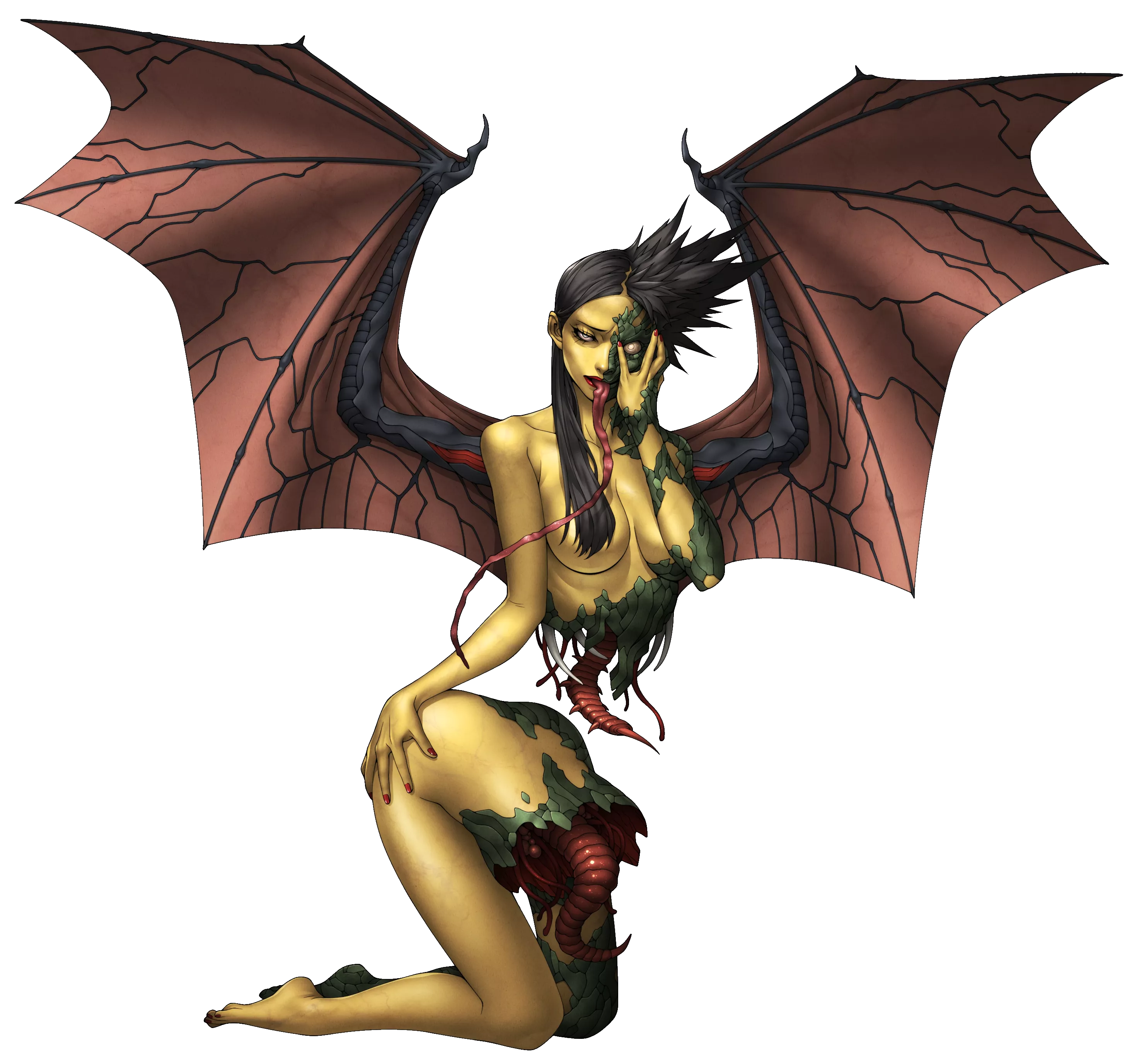 Manananggal from Shin Megami Tensei V: Vengeance (Artist: Masayuki Doi)