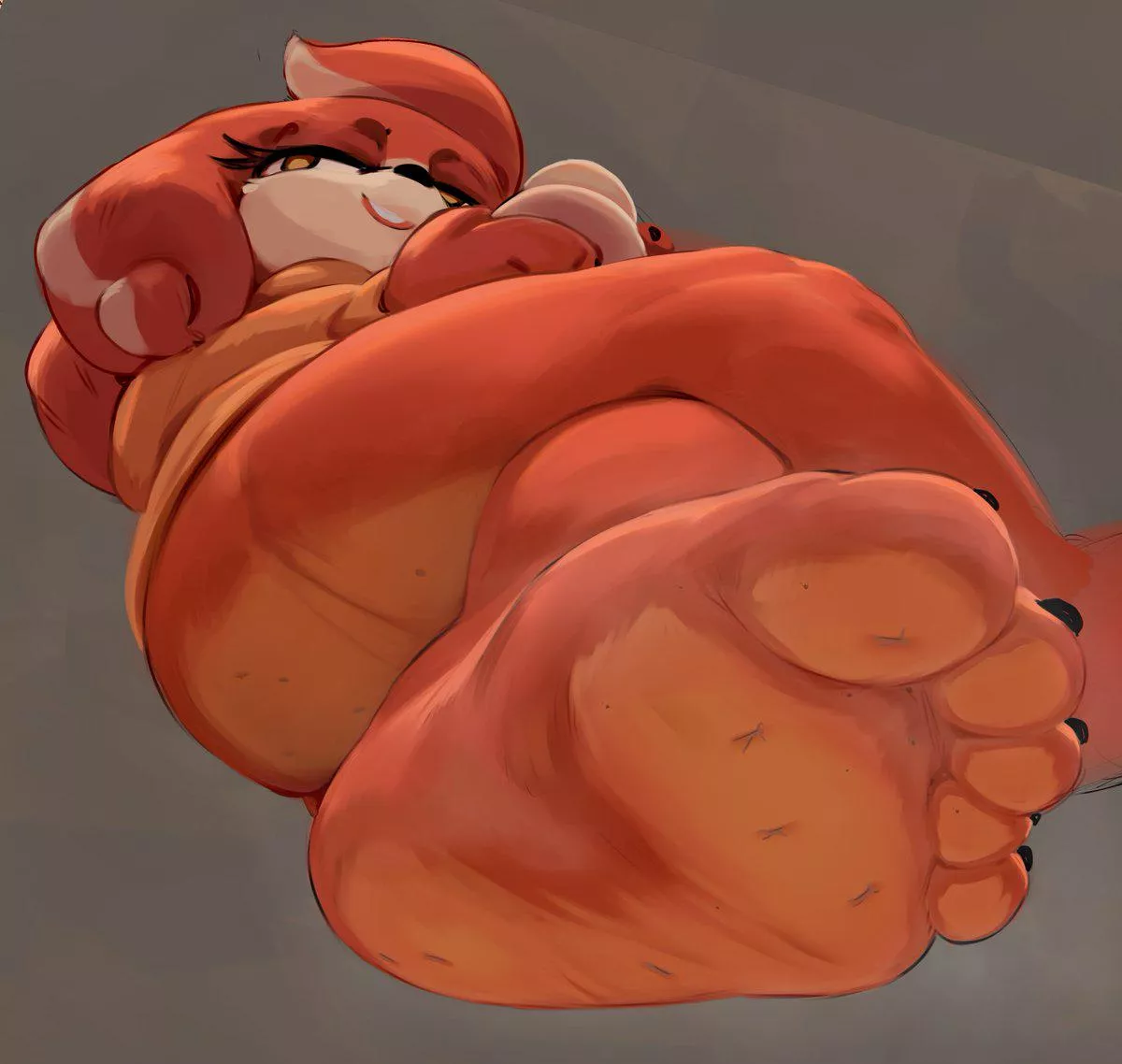 Massive feet [F] (fooooly)