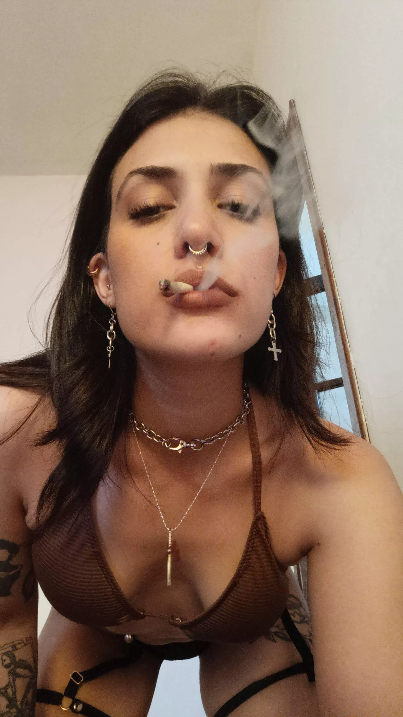 More smoke, more power ;) ( Rolled cigar)