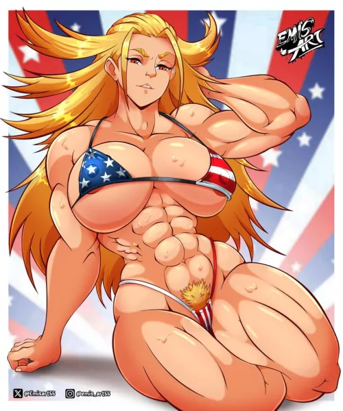 'Murica fuck yeah (Emis Art)