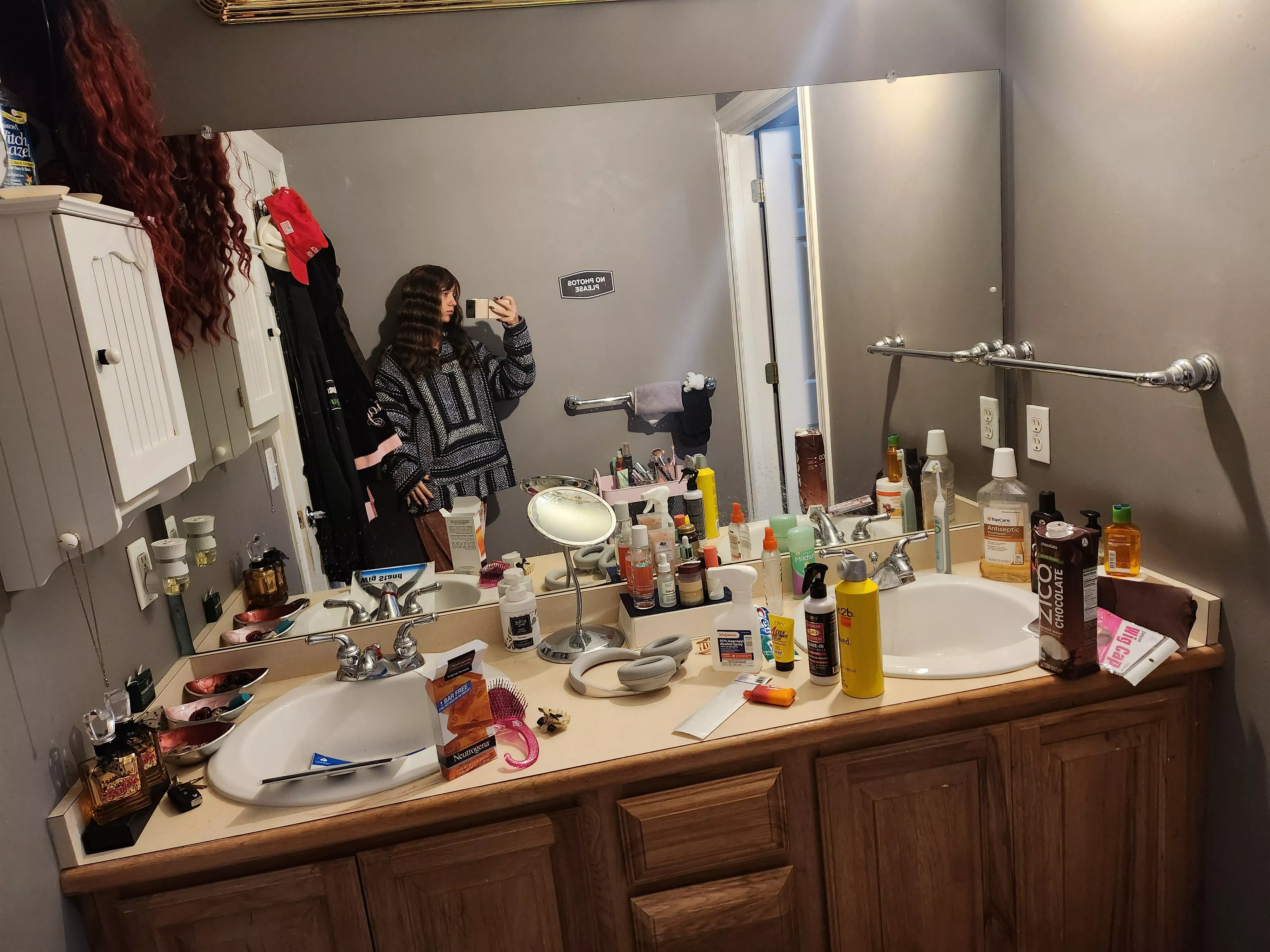 My bathroom looks more 