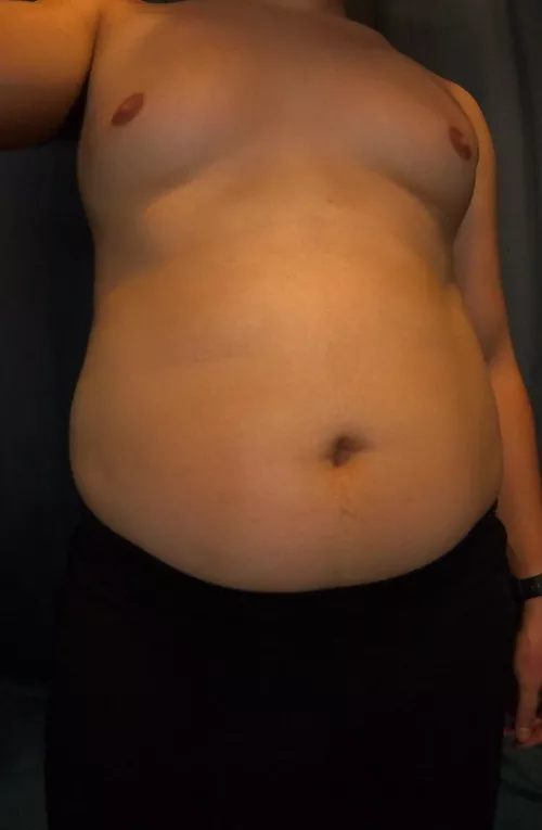 My belly is expanding fast!