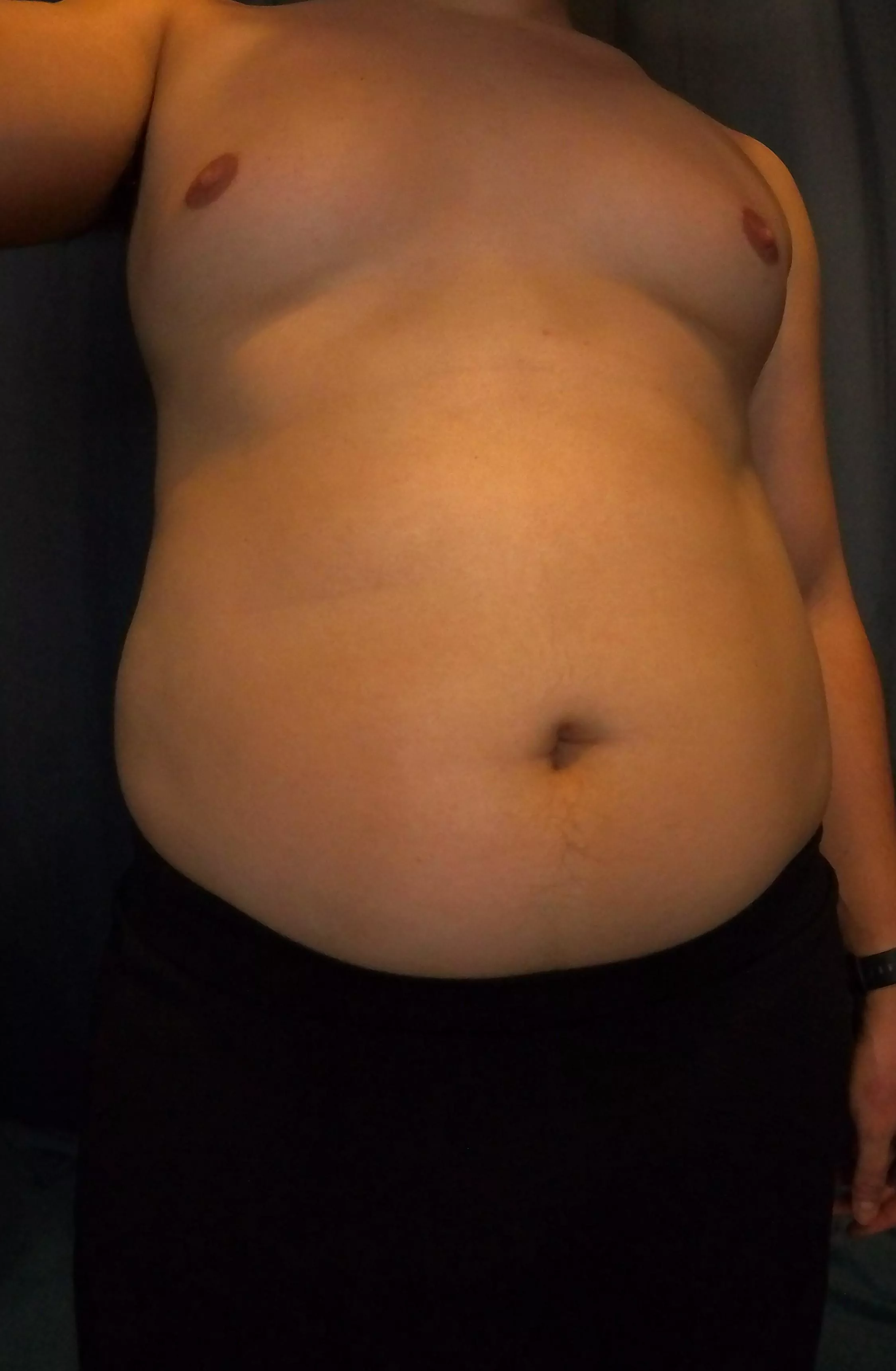 My belly is expanding fast!