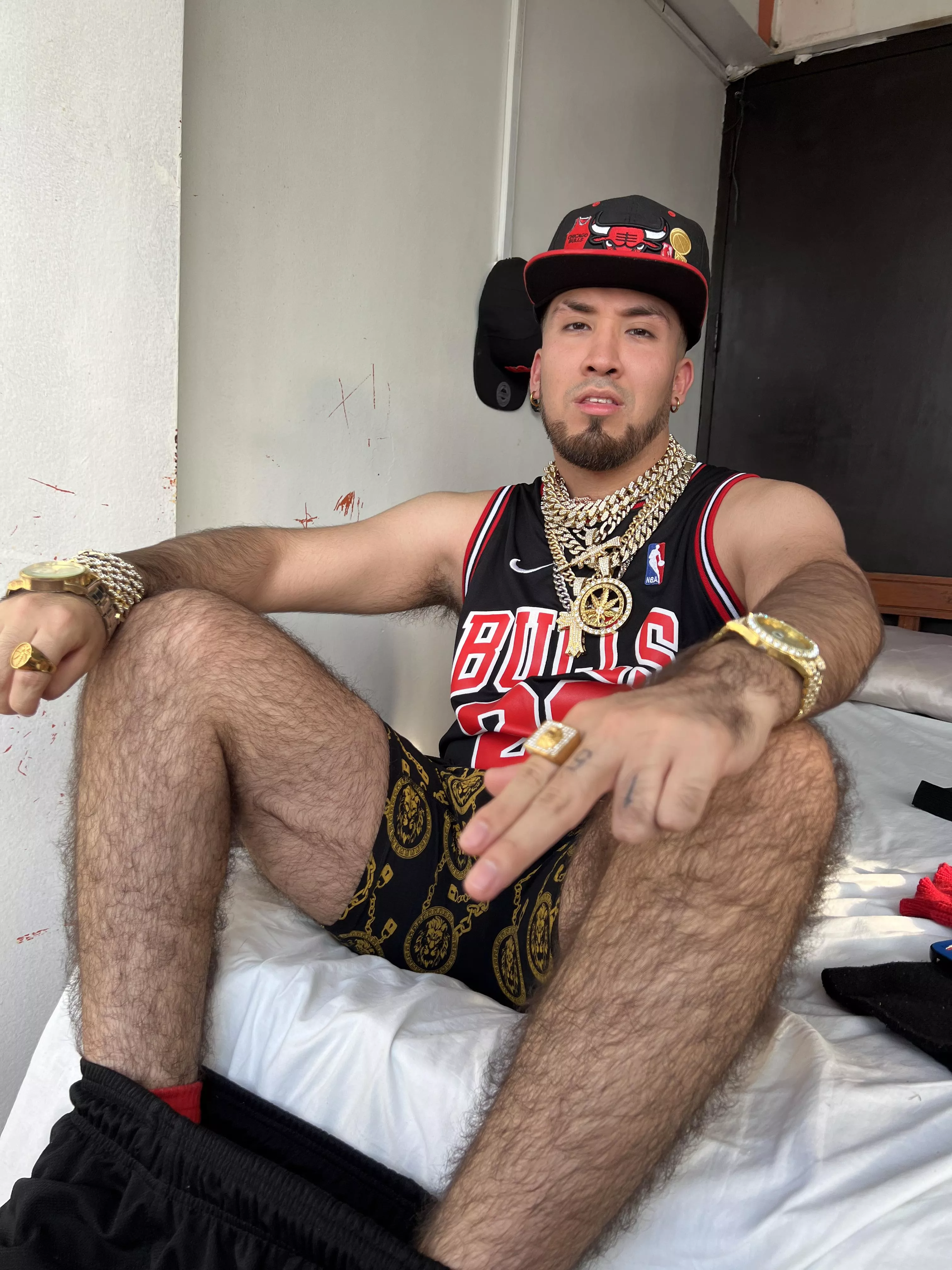 My body is so hairy what do you think of these legs? Be honest haha