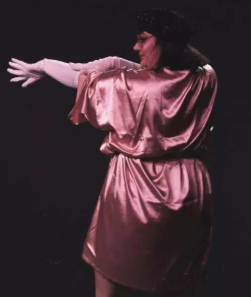 My first burlesque performance! 