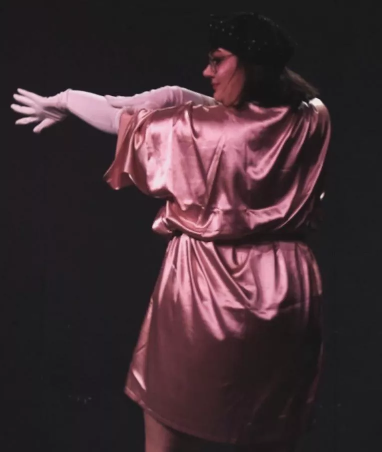 My first burlesque performance! 