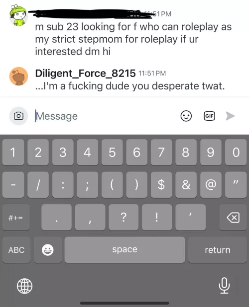 My heart goes out to the dommes