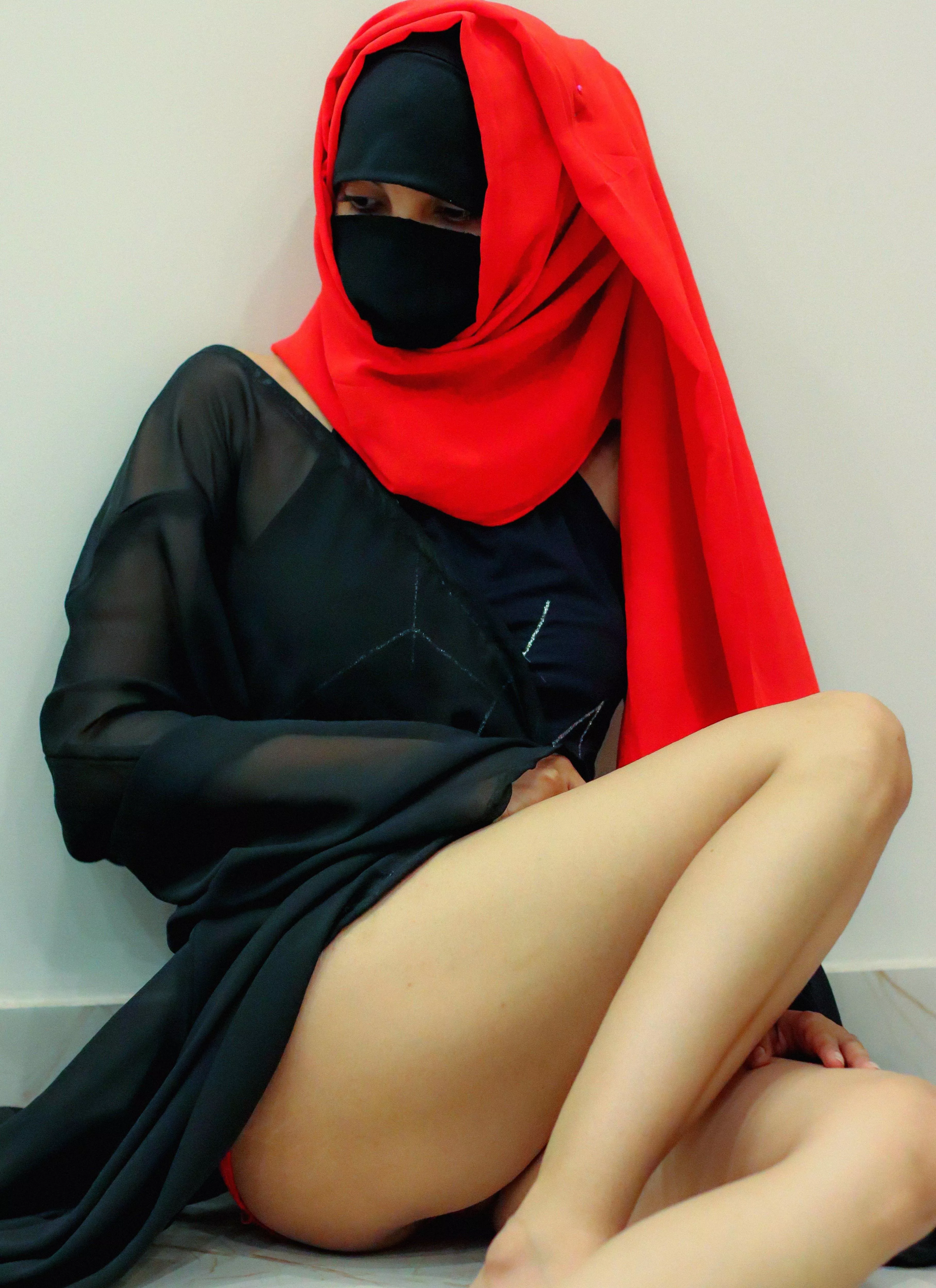 my hijab cant cover the way i feel when i see a penis