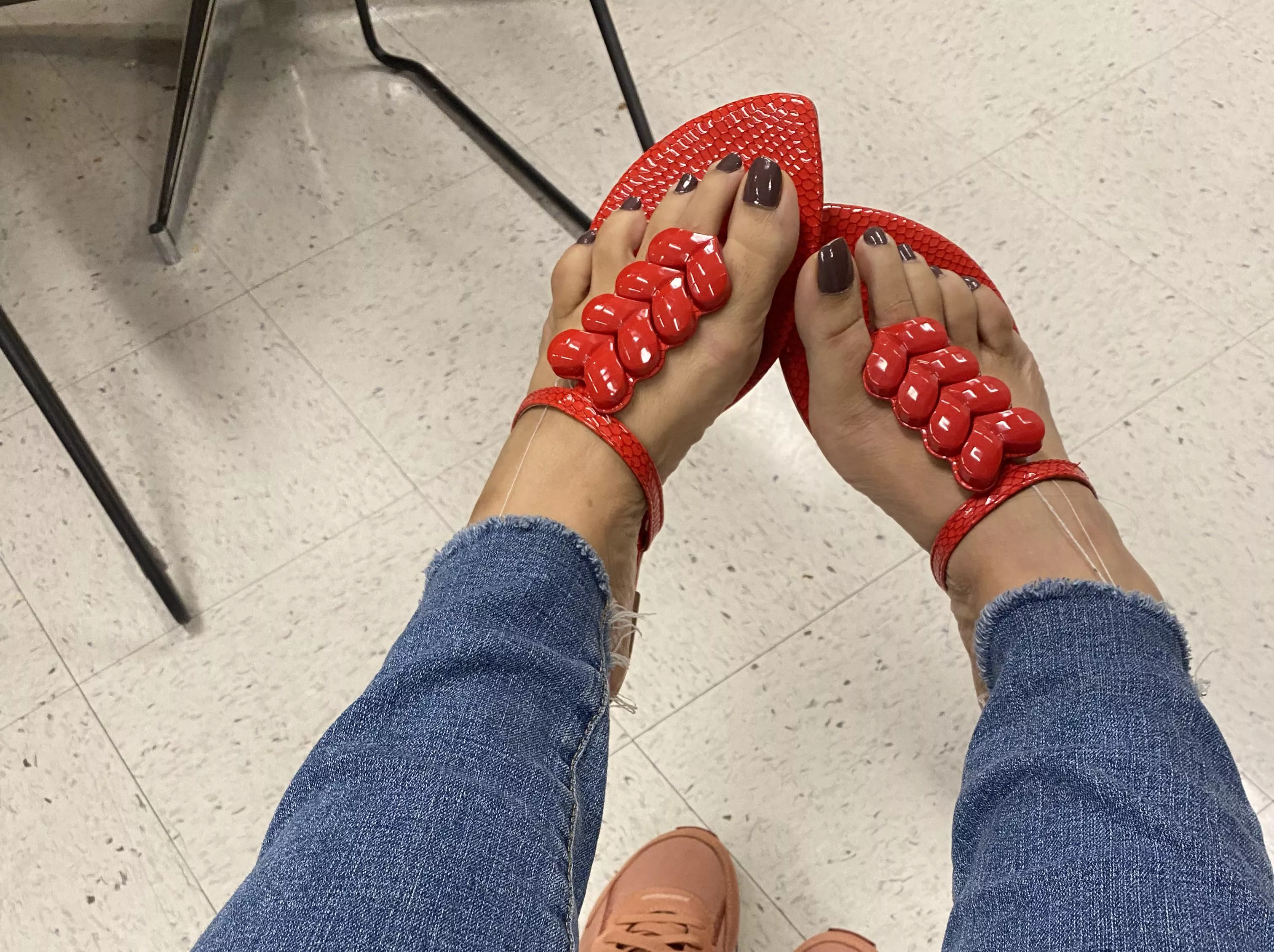 my lovely heart sandals 