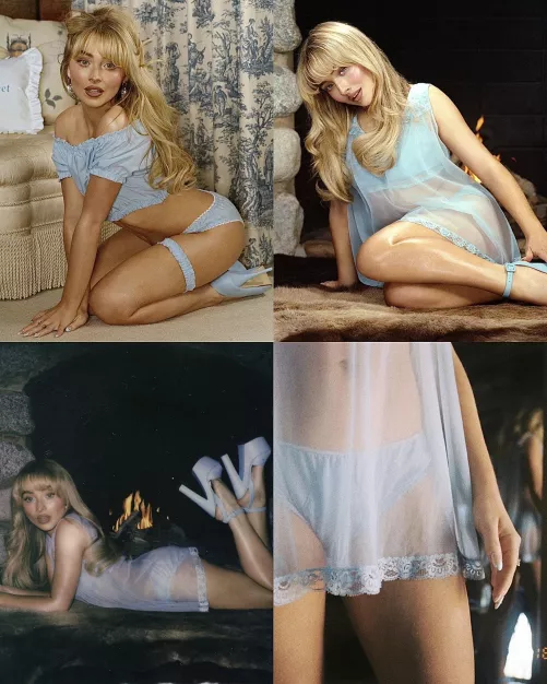 My mouth waters for her 