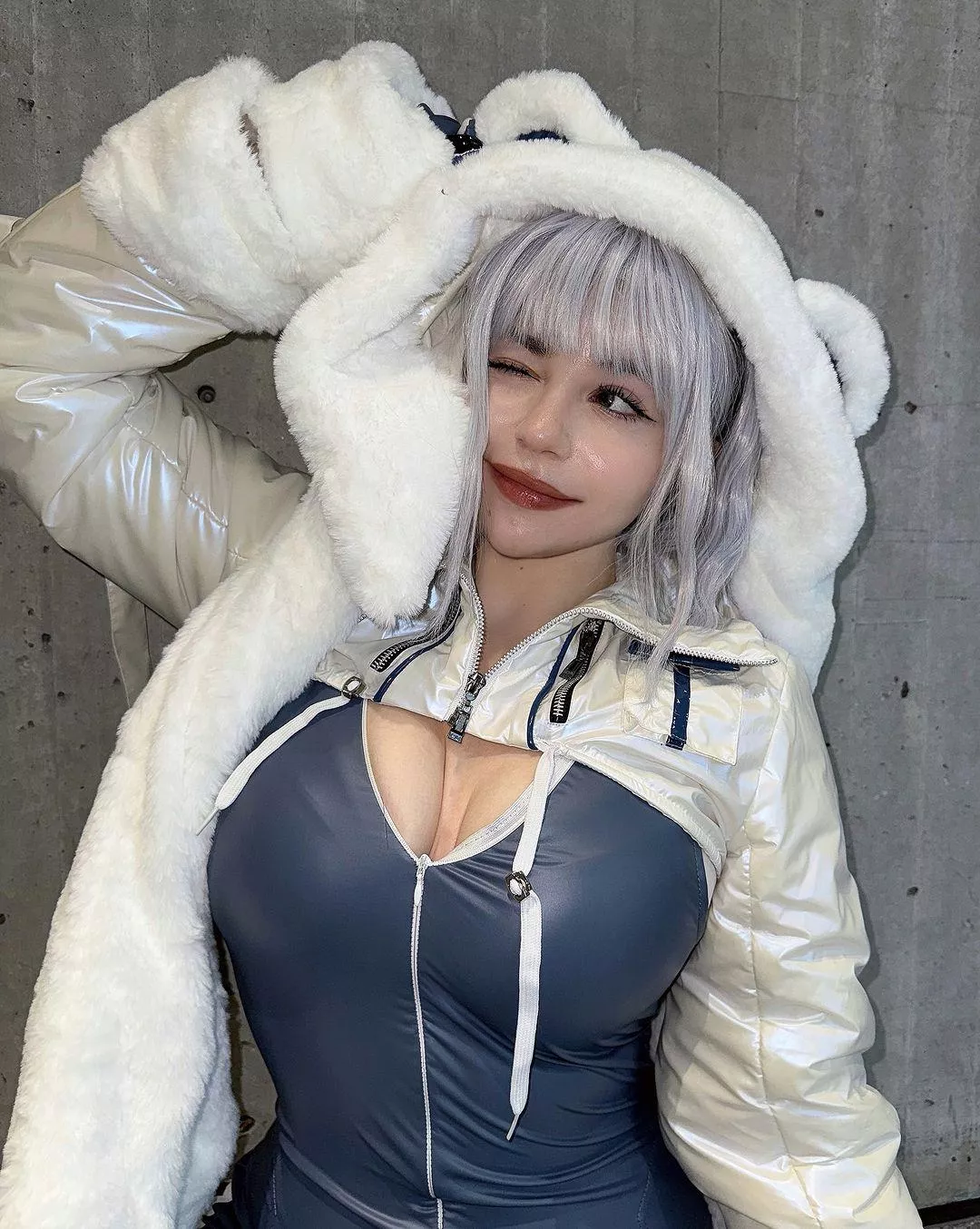 My Neve Cosplay from Nikke (not_sugashi)