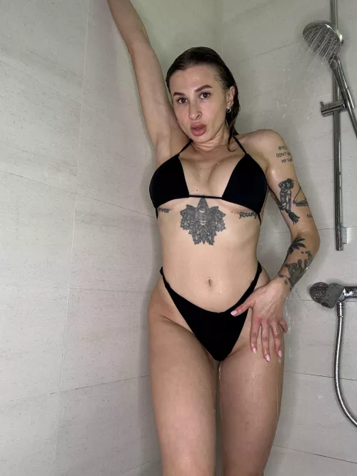 My new black lingerie for you