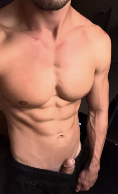 My soft cock is ready to FUCK your ass 😈😈