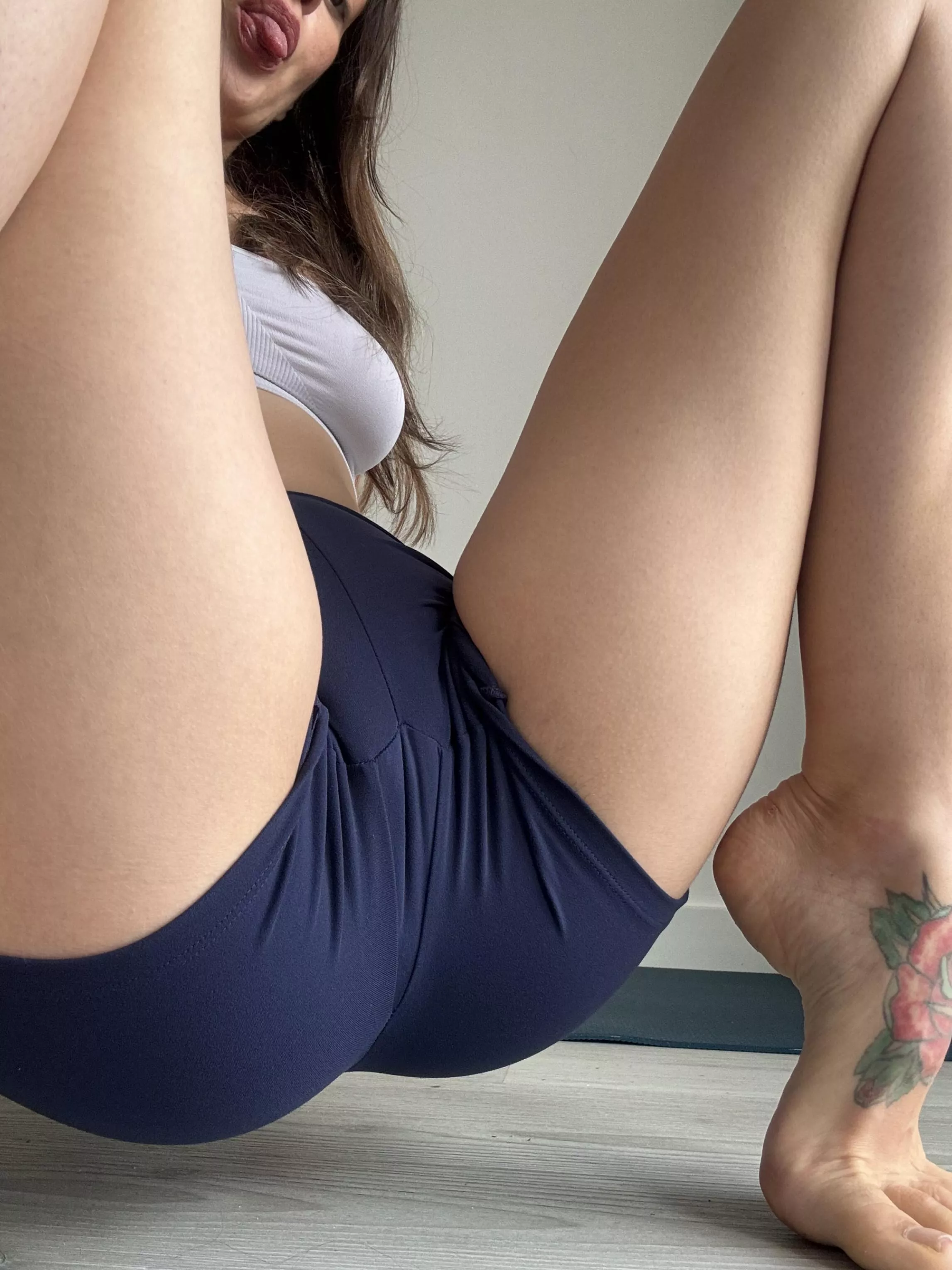 Name a better combination than pussy and tight shorts