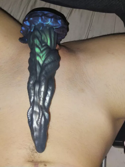 New toy :3 still haven't tried taking the whole thing