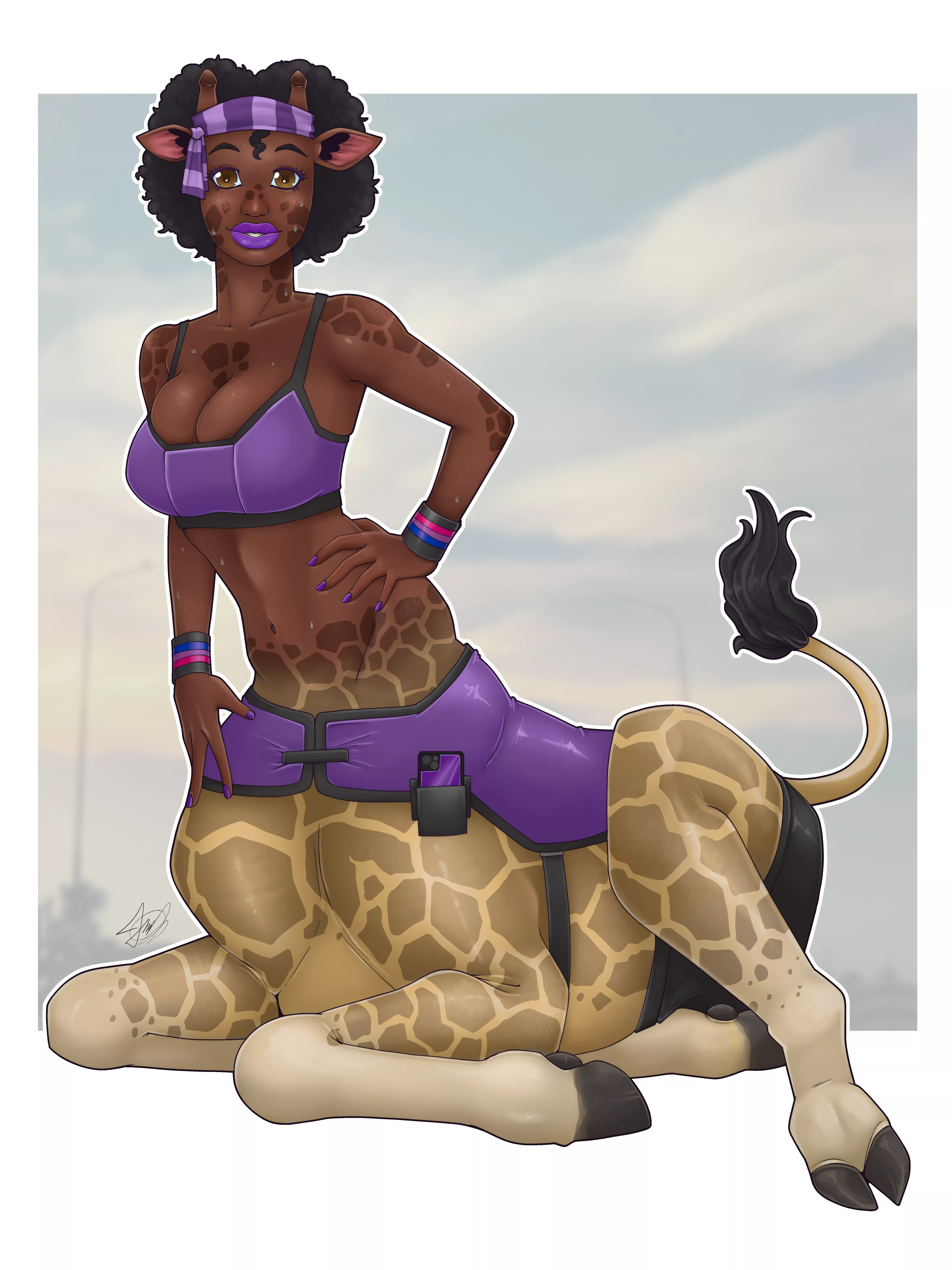 (OC) Kia's Morning Jog