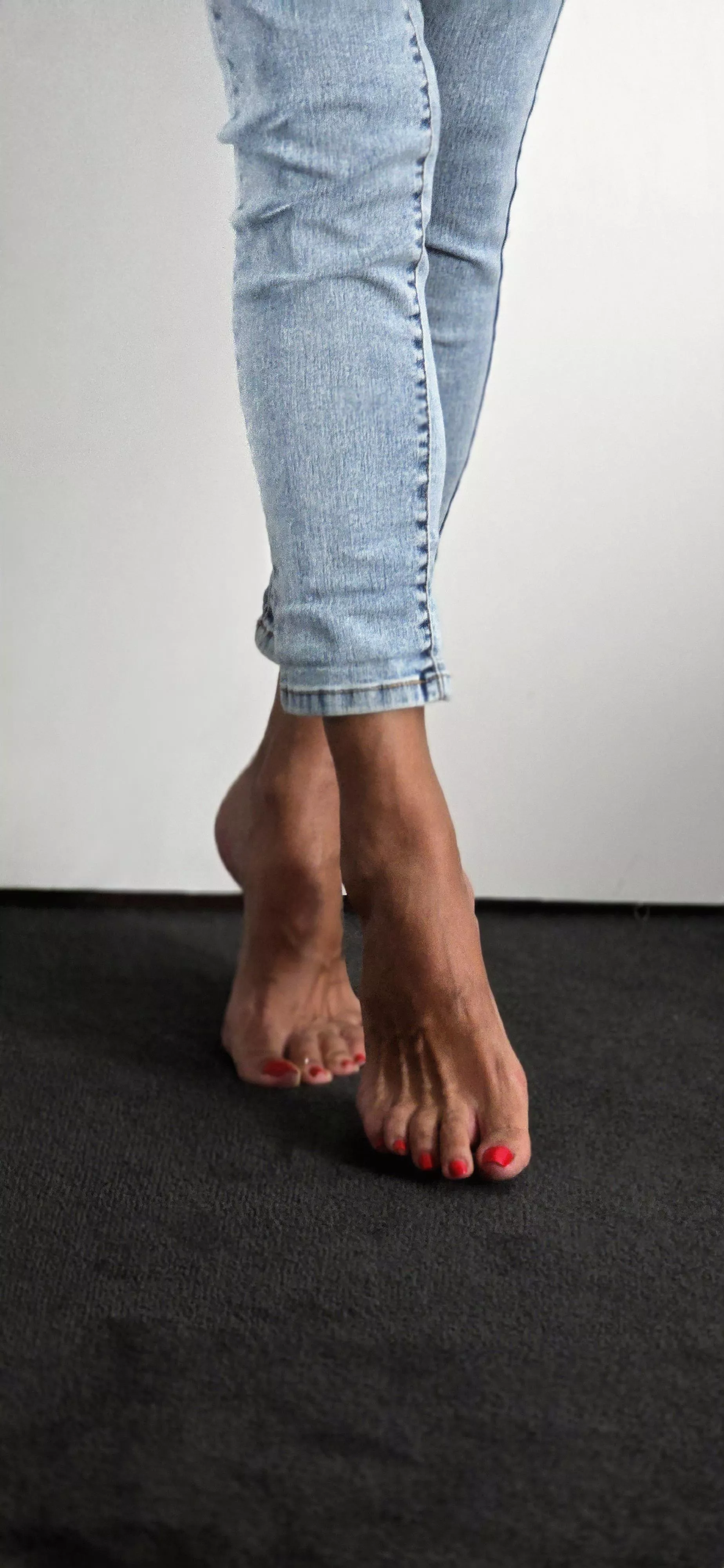 OC Would you like to have these feet walk all over you?