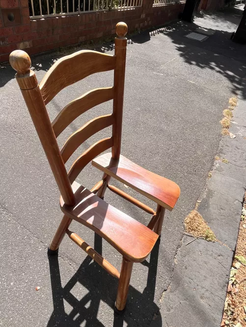 One person’s trash.. (you’ll see where this is going)