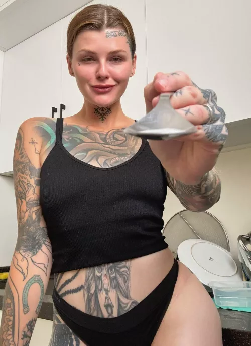 Open your mouth: your breakfast is ready! bbc cum