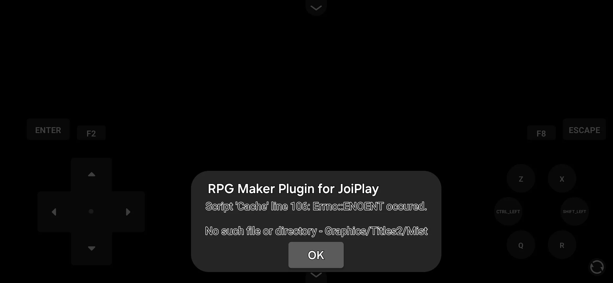 Problem with black souls