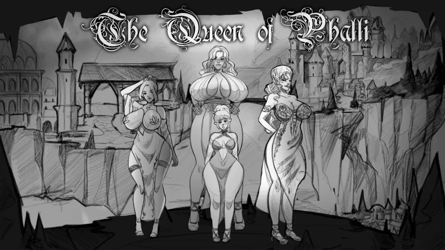Queen of Phalli - Book I Title screen. Like it?