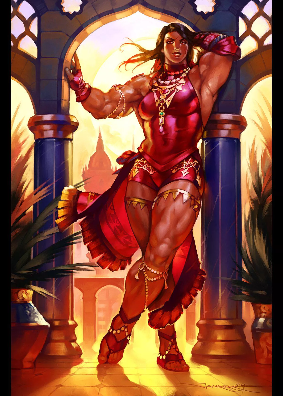 Rose (JanRock) [Final Fantasy XIV]