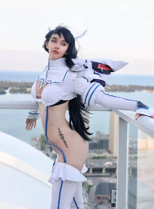 Satsuki Kiryuin from Kill la Kill by me Cluelo
