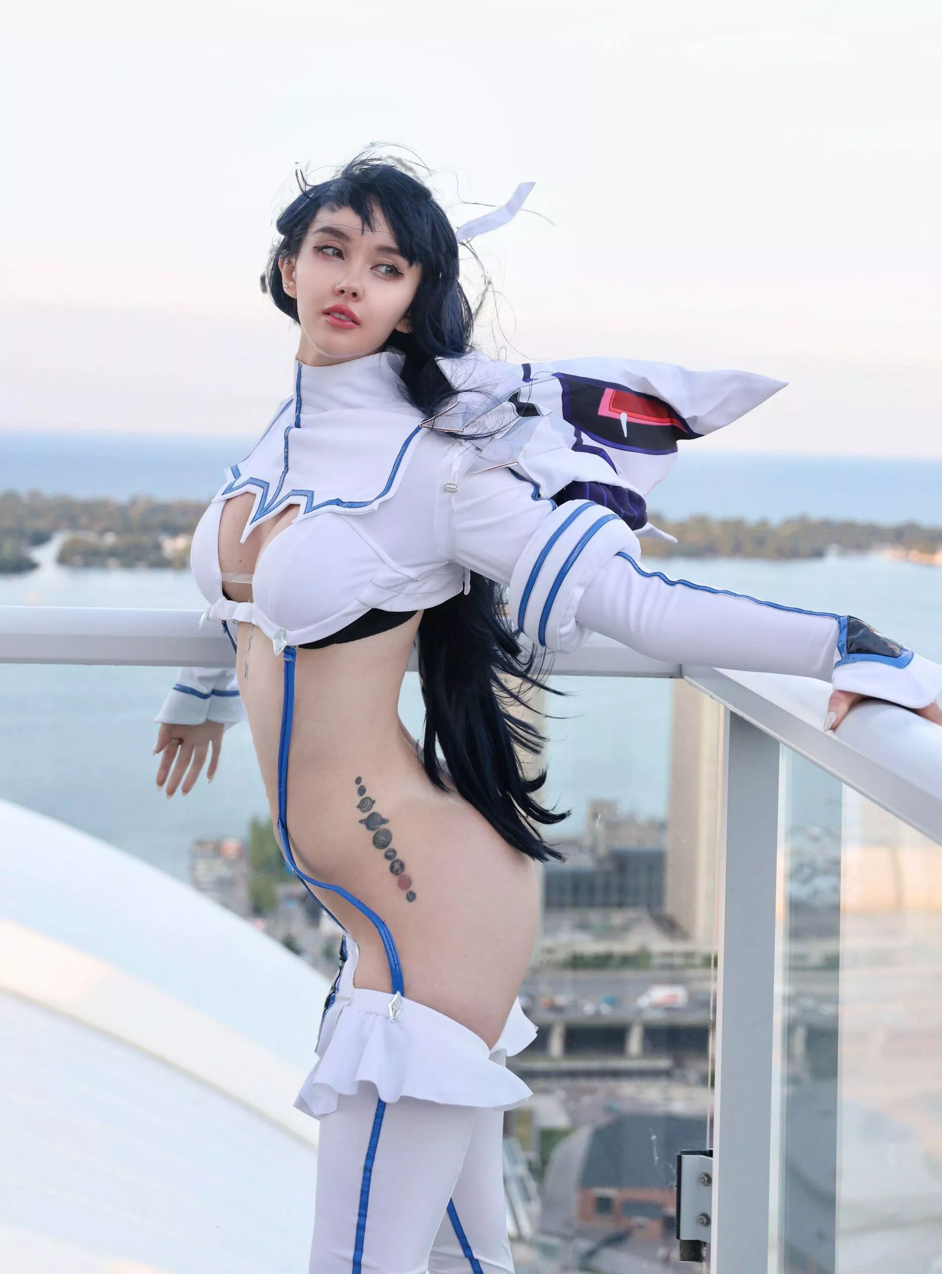 Satsuki Kiryuin from Kill la Kill by me Cluelo