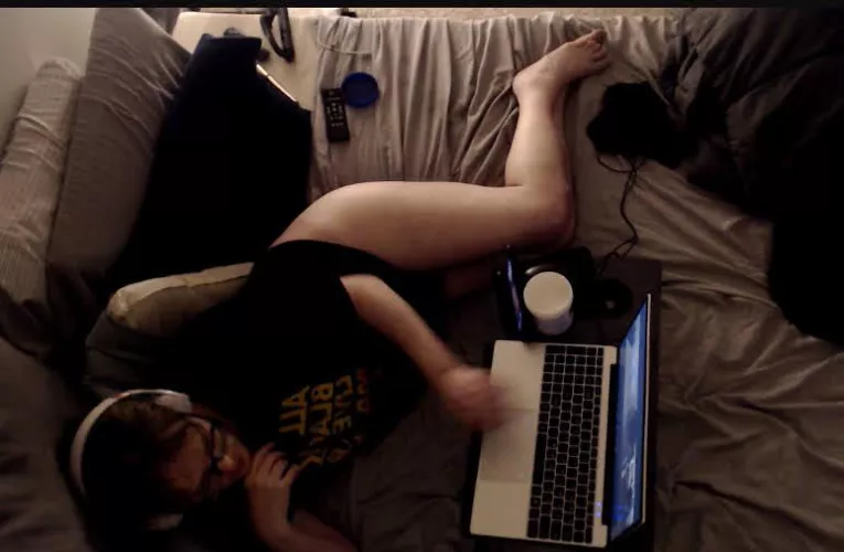 Saturday night setup