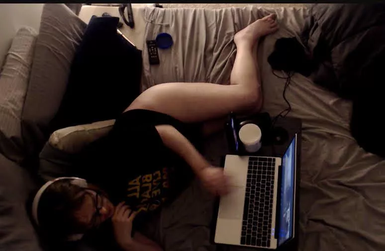 Saturday night setup