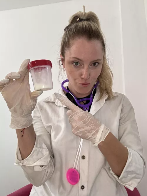 SAVE THIS SPERM. NOW TAKE IT 