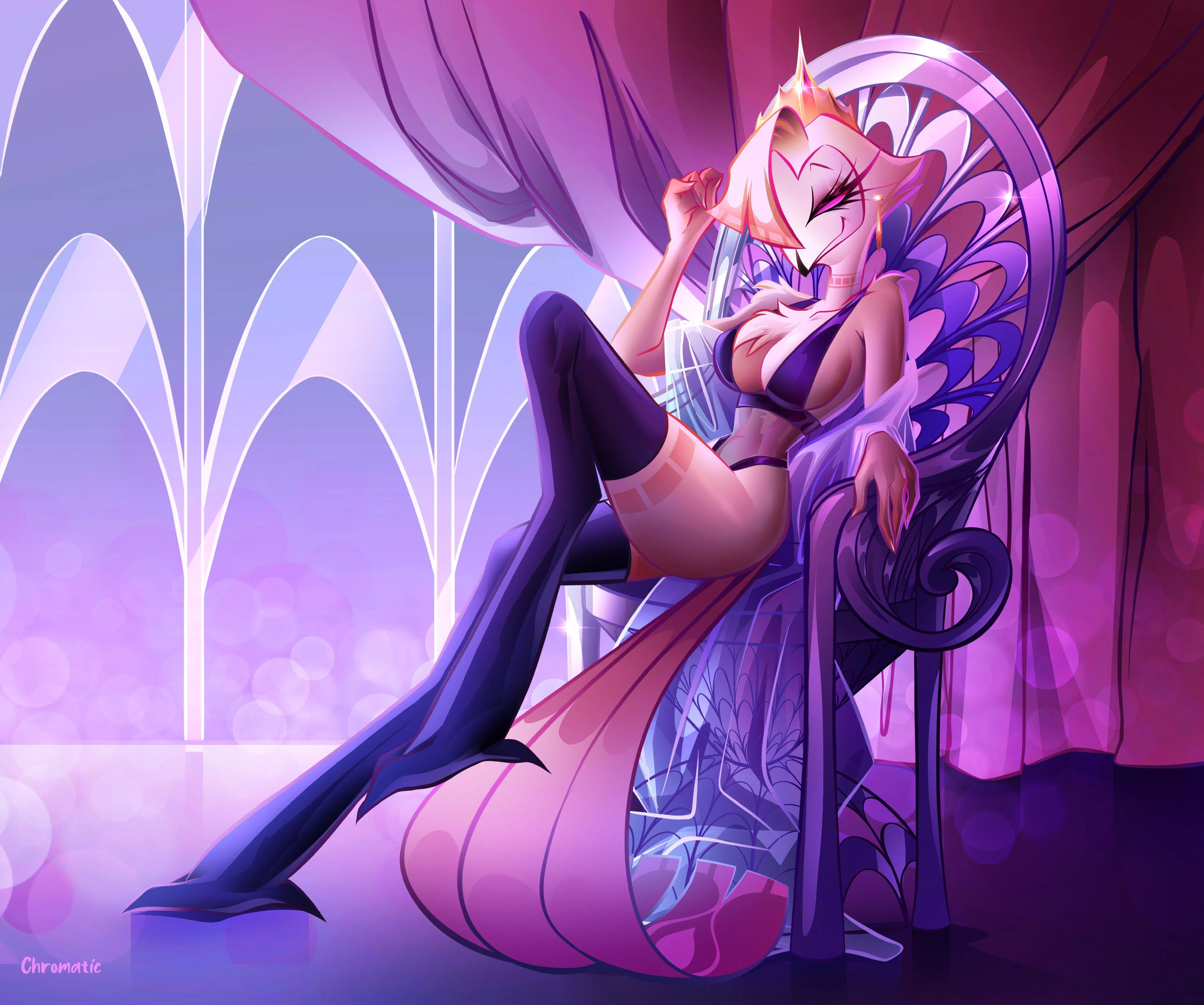 Sexy OC (By Chromaticmood on X?