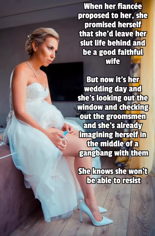 She will break her promise