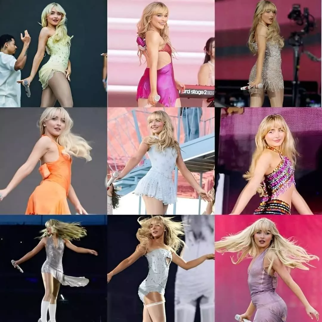 So tight in every outfit 😍😋