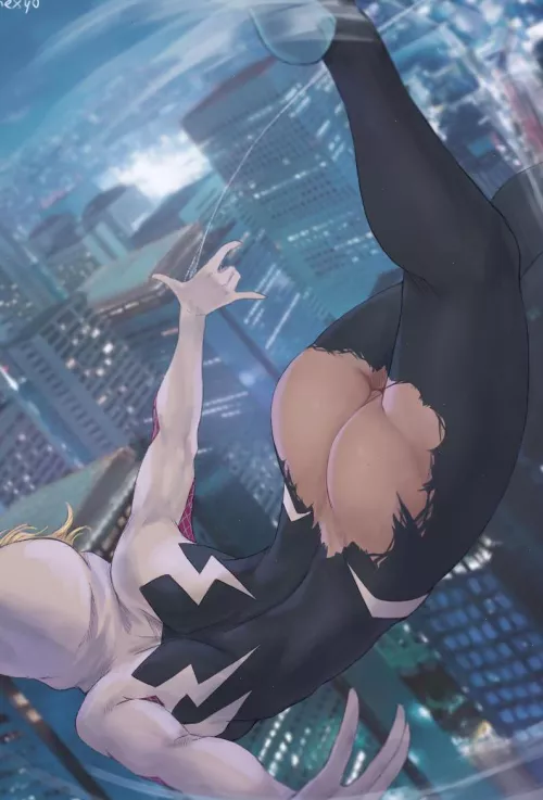 Spider-Gwen pt2