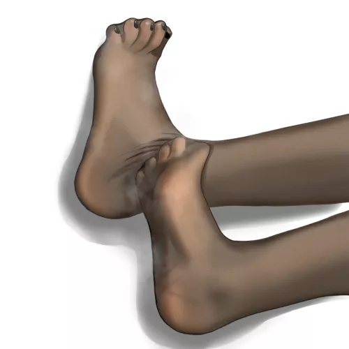 Steamy Stockings (OC)