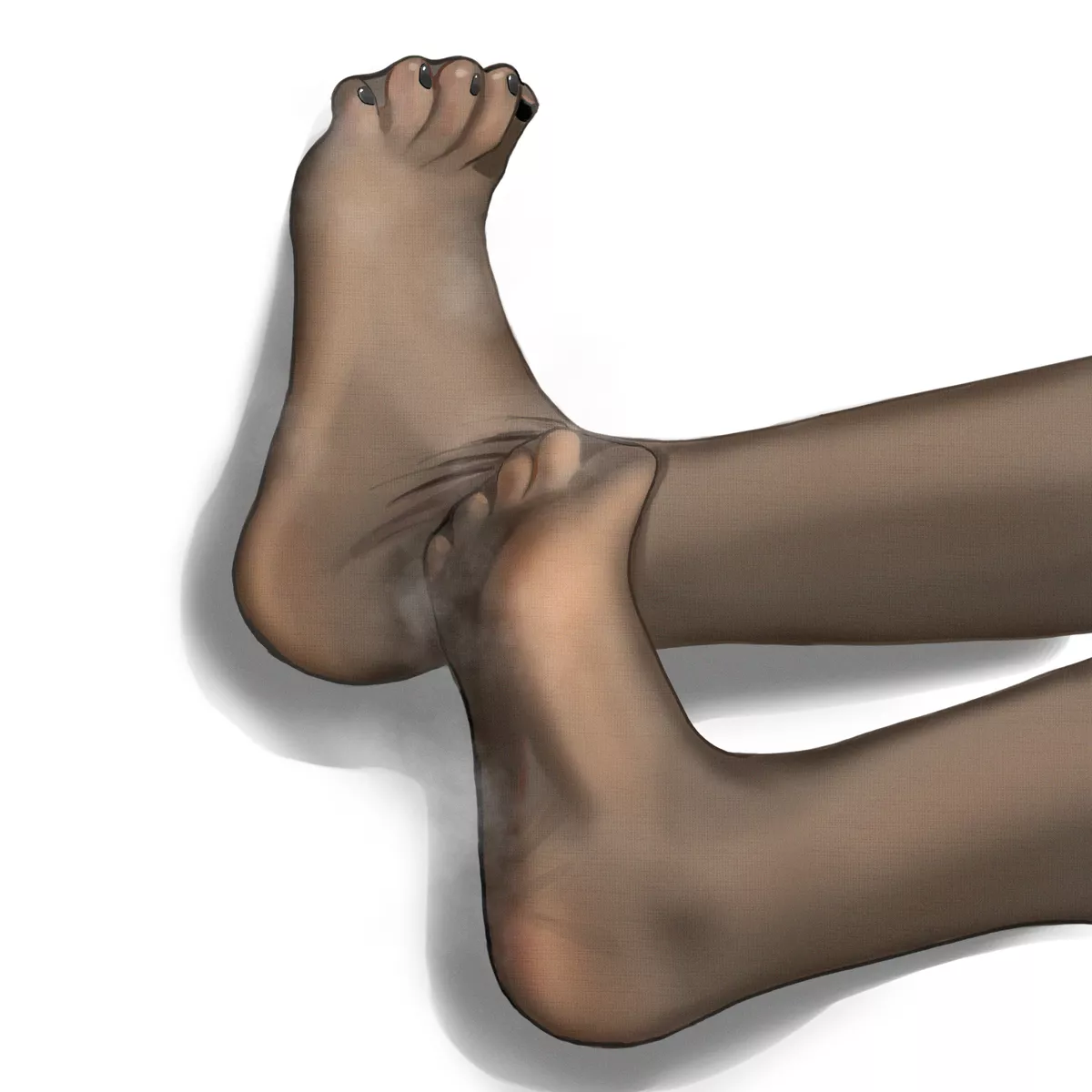 Steamy Stockings (OC)