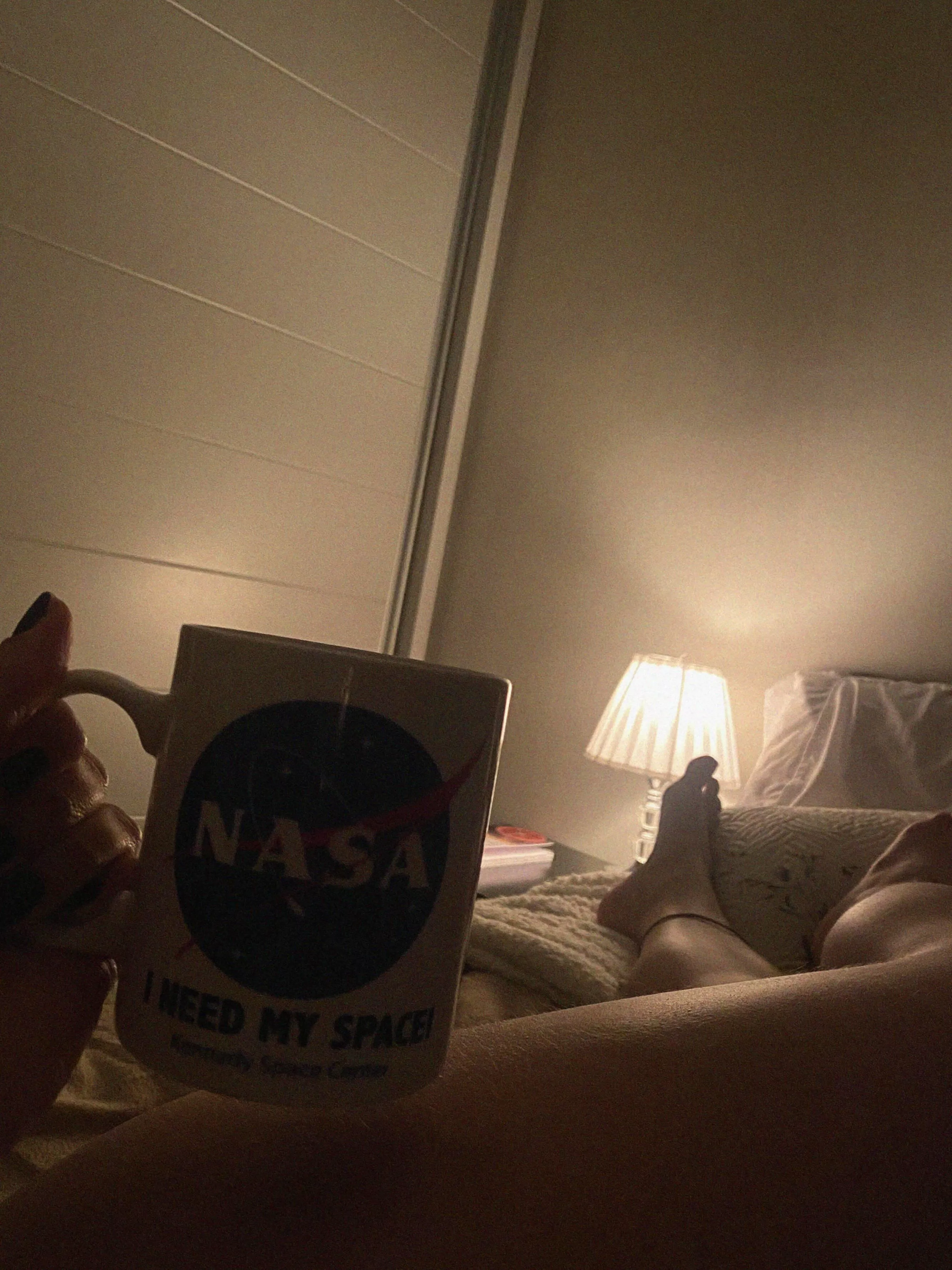 Strong legs, happy feet, and a cup full of motivation!