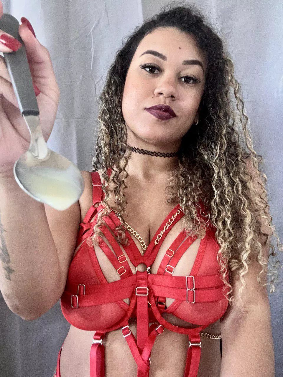 Swallow it all, like the good boy you are	