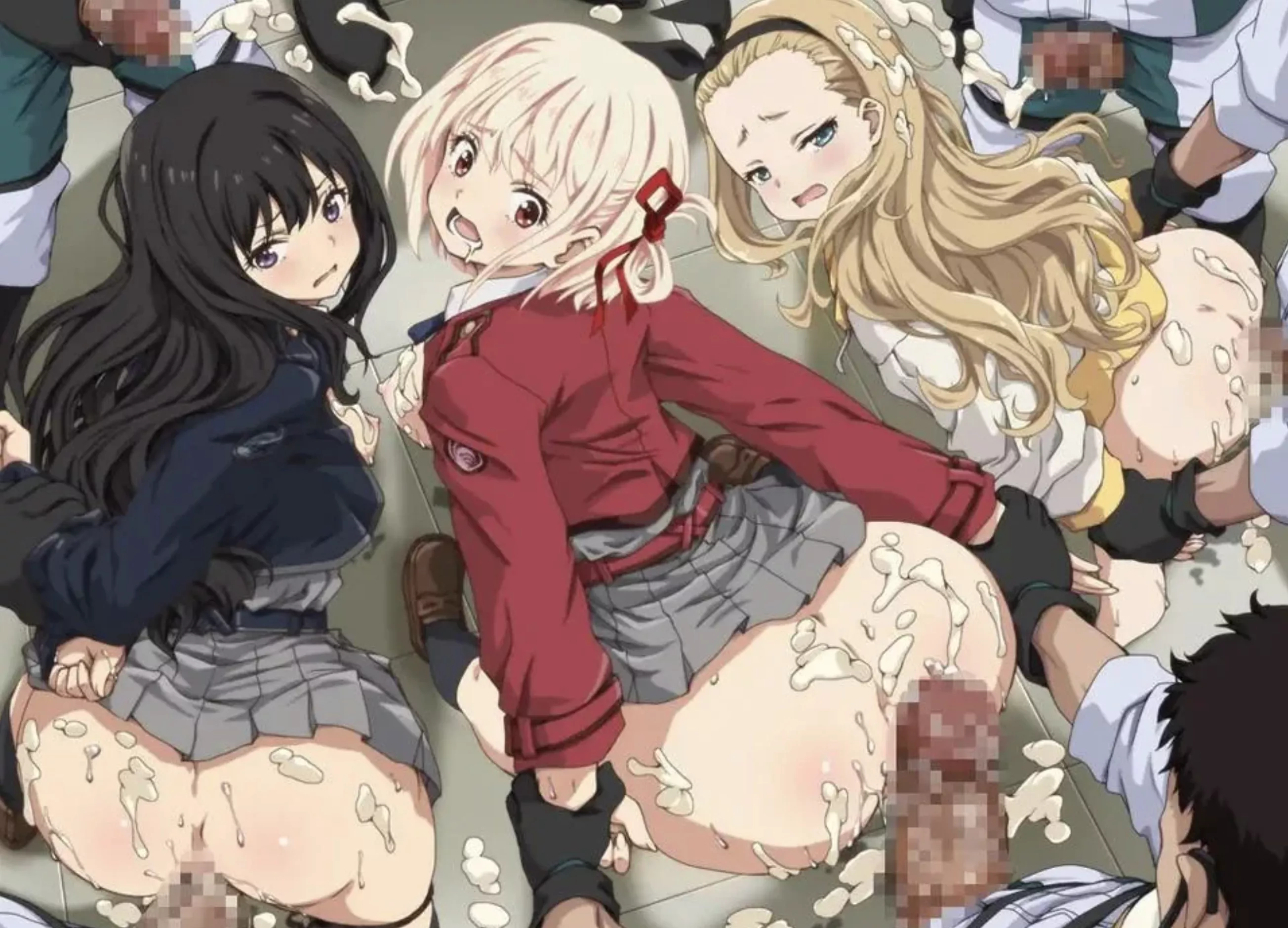 Take it all my girls Take it all my girls