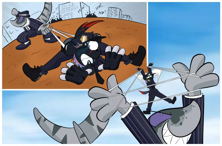 The best kind of wedgies to give, no doubt. 