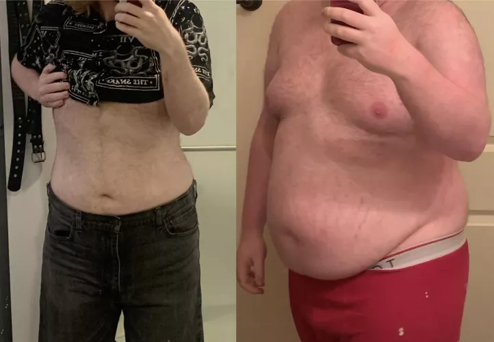 The difference a year or so can make