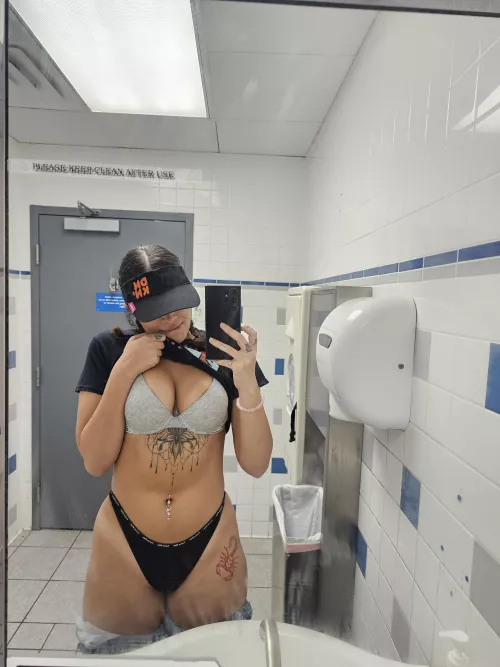 These are the hot tattoos that my coworkers don't get to see