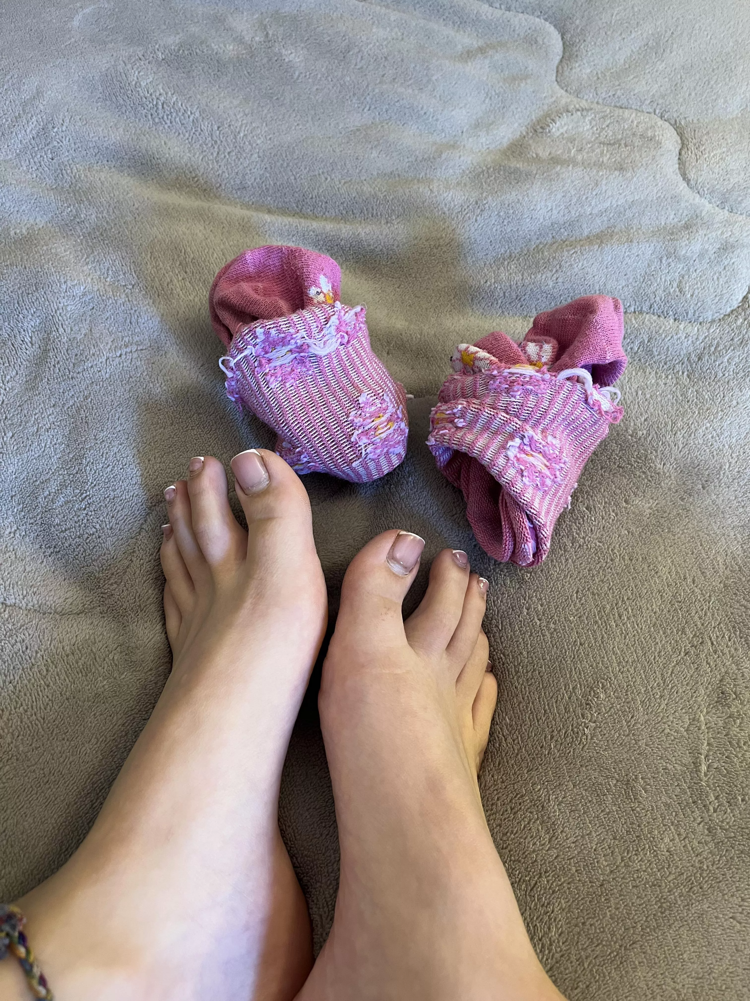 These feet are just the beginning; let your hands explore oc