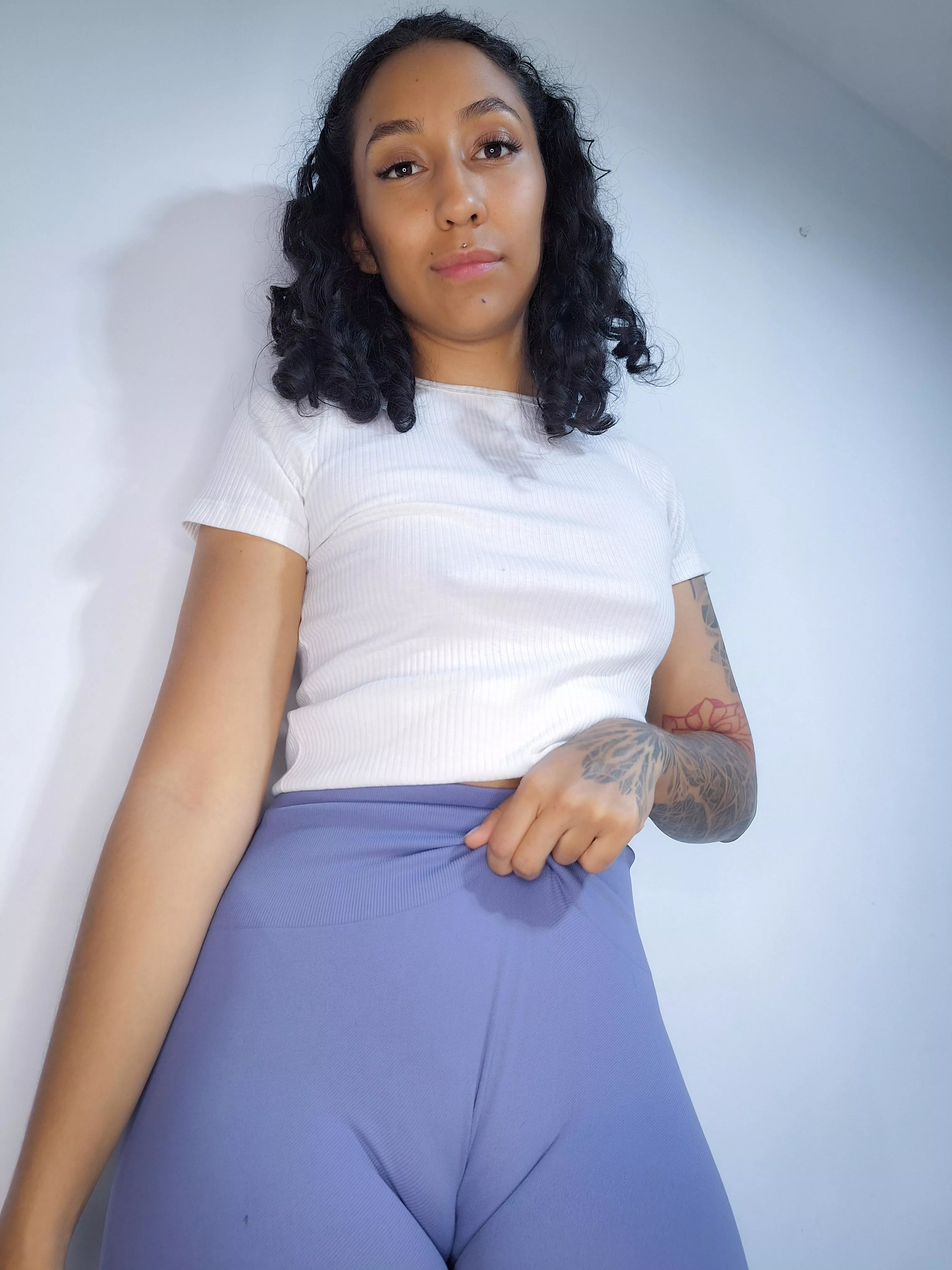 These leggings are an irresistible vision